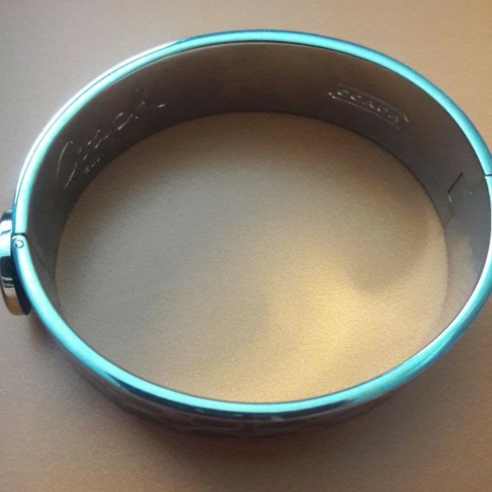Coach Signature Bracelet/Bangle - Picture 5 of 5